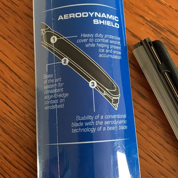 Duralast Aero windshield blade hybrid technology nwt DLA-26” - Picture 8 of 11